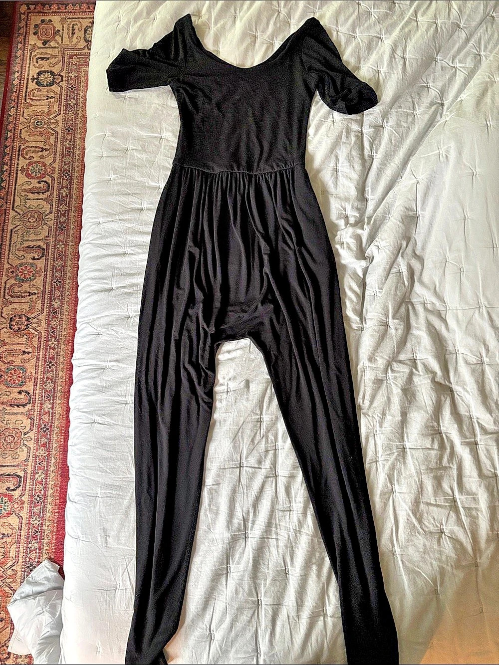 Imbōdhi Sleeved Bōdhi Jumper Black Jumpsuit Small